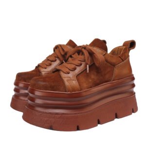 Luxury Handmade Women’s Cowhide Leather Shoes