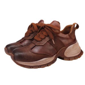 Luxury Women’s Leather Sneakers