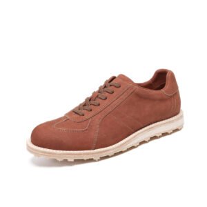 Men’s Washed Cowhide Training Shoes – Goodyear Welted German Style
